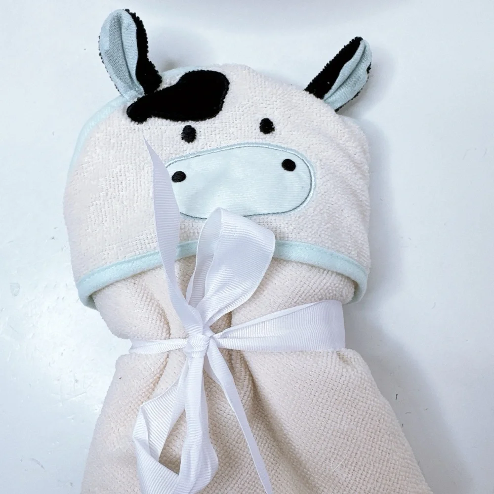 Cow Diaper Cake, Farm Baby Shower Gift
